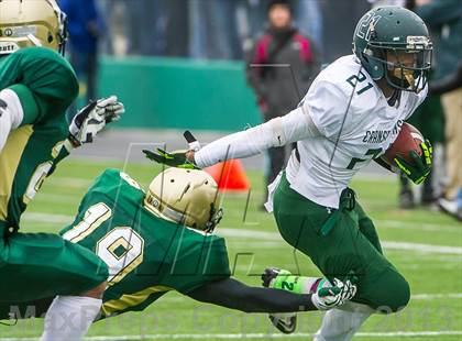 Thumbnail 2 in Bishop Hendricken vs. Cranston East (RIIL Division 1 Final) photogallery.