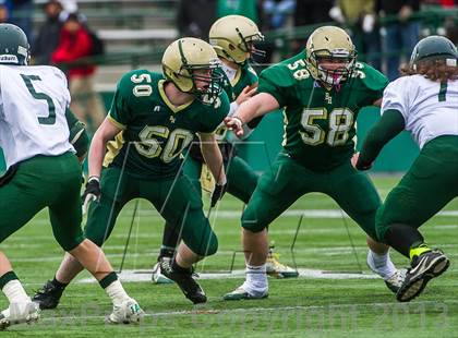 Thumbnail 2 in Bishop Hendricken vs. Cranston East (RIIL Division 1 Final) photogallery.