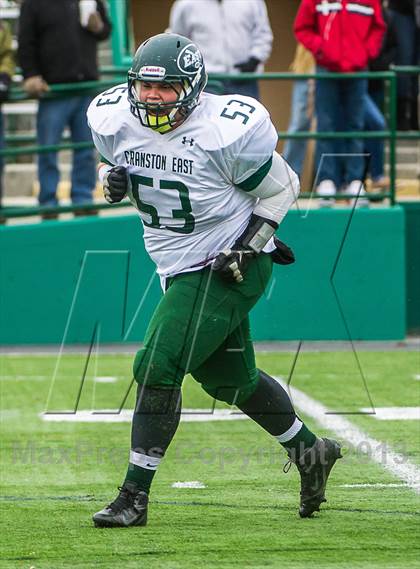Thumbnail 2 in Bishop Hendricken vs. Cranston East (RIIL Division 1 Final) photogallery.