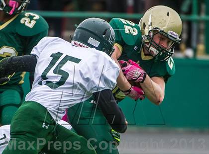 Thumbnail 3 in Bishop Hendricken vs. Cranston East (RIIL Division 1 Final) photogallery.