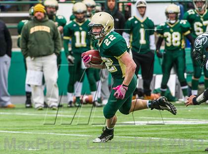 Thumbnail 2 in Bishop Hendricken vs. Cranston East (RIIL Division 1 Final) photogallery.