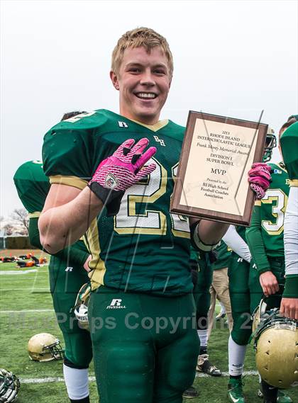 Thumbnail 2 in Bishop Hendricken vs. Cranston East (RIIL Division 1 Final) photogallery.