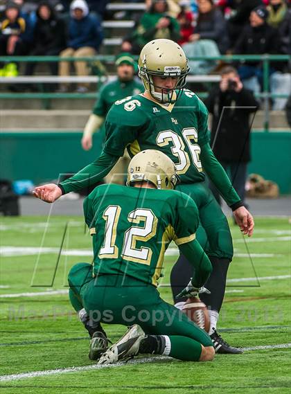 Thumbnail 1 in Bishop Hendricken vs. Cranston East (RIIL Division 1 Final) photogallery.