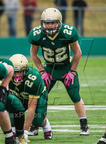 Thumbnail 1 in Bishop Hendricken vs. Cranston East (RIIL Division 1 Final) photogallery.