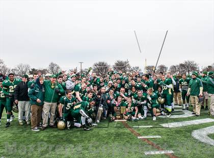 Thumbnail 3 in Bishop Hendricken vs. Cranston East (RIIL Division 1 Final) photogallery.
