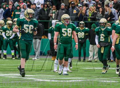 Thumbnail 2 in Bishop Hendricken vs. Cranston East (RIIL Division 1 Final) photogallery.