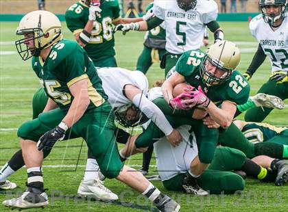 Thumbnail 1 in Bishop Hendricken vs. Cranston East (RIIL Division 1 Final) photogallery.