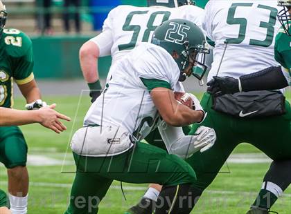 Thumbnail 2 in Bishop Hendricken vs. Cranston East (RIIL Division 1 Final) photogallery.