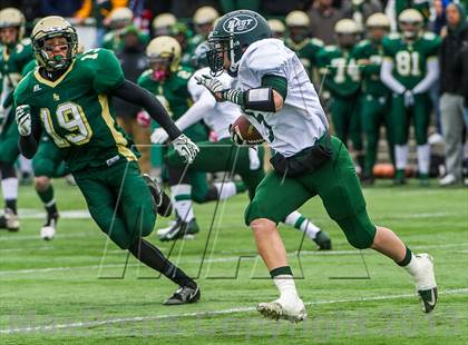 Thumbnail 1 in Bishop Hendricken vs. Cranston East (RIIL Division 1 Final) photogallery.