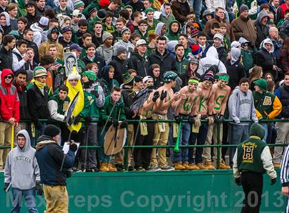 Thumbnail 3 in Bishop Hendricken vs. Cranston East (RIIL Division 1 Final) photogallery.