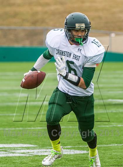 Thumbnail 3 in Bishop Hendricken vs. Cranston East (RIIL Division 1 Final) photogallery.