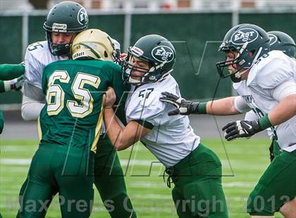 Thumbnail 2 in Bishop Hendricken vs. Cranston East (RIIL Division 1 Final) photogallery.