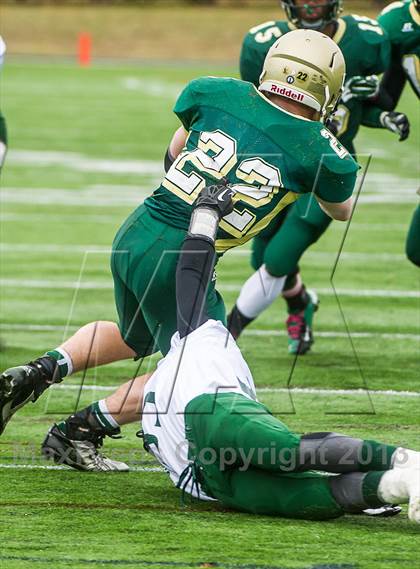 Thumbnail 1 in Bishop Hendricken vs. Cranston East (RIIL Division 1 Final) photogallery.