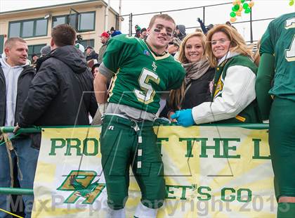 Thumbnail 1 in Bishop Hendricken vs. Cranston East (RIIL Division 1 Final) photogallery.