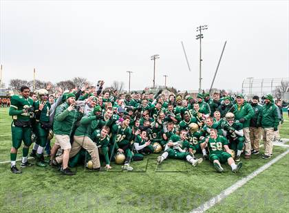 Thumbnail 1 in Bishop Hendricken vs. Cranston East (RIIL Division 1 Final) photogallery.