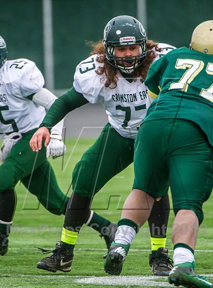 Thumbnail 2 in Bishop Hendricken vs. Cranston East (RIIL Division 1 Final) photogallery.