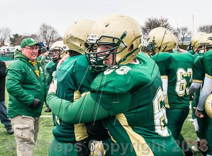 Thumbnail 3 in Bishop Hendricken vs. Cranston East (RIIL Division 1 Final) photogallery.