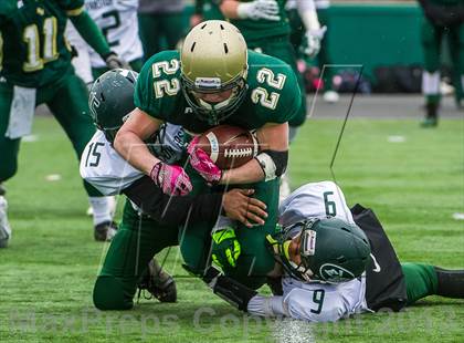 Thumbnail 2 in Bishop Hendricken vs. Cranston East (RIIL Division 1 Final) photogallery.