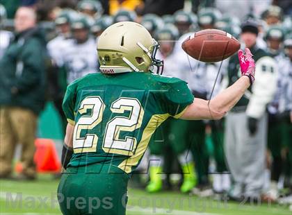 Thumbnail 2 in Bishop Hendricken vs. Cranston East (RIIL Division 1 Final) photogallery.