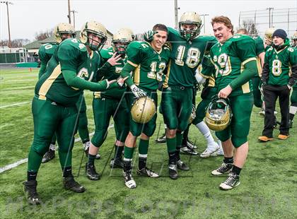 Thumbnail 2 in Bishop Hendricken vs. Cranston East (RIIL Division 1 Final) photogallery.