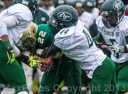 Thumbnail 2 in Bishop Hendricken vs. Cranston East (RIIL Division 1 Final) photogallery.