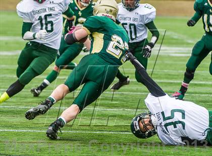 Thumbnail 2 in Bishop Hendricken vs. Cranston East (RIIL Division 1 Final) photogallery.