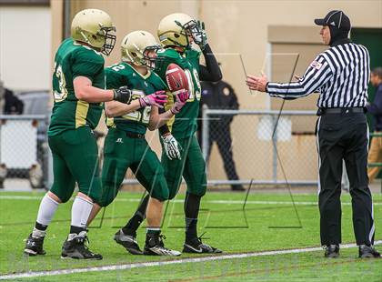 Thumbnail 2 in Bishop Hendricken vs. Cranston East (RIIL Division 1 Final) photogallery.