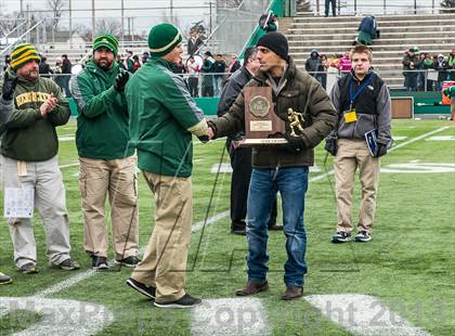 Thumbnail 3 in Bishop Hendricken vs. Cranston East (RIIL Division 1 Final) photogallery.