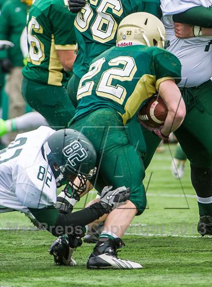Thumbnail 1 in Bishop Hendricken vs. Cranston East (RIIL Division 1 Final) photogallery.