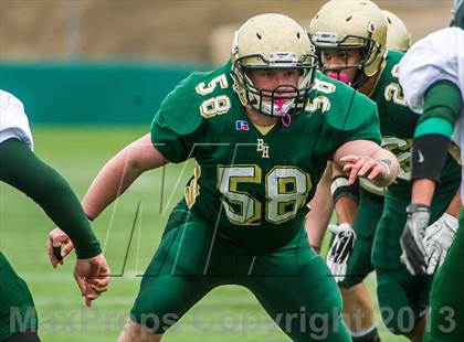 Thumbnail 1 in Bishop Hendricken vs. Cranston East (RIIL Division 1 Final) photogallery.