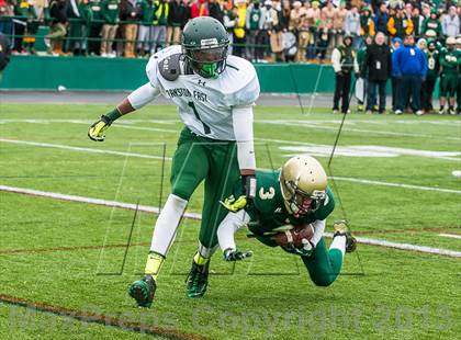 Thumbnail 1 in Bishop Hendricken vs. Cranston East (RIIL Division 1 Final) photogallery.