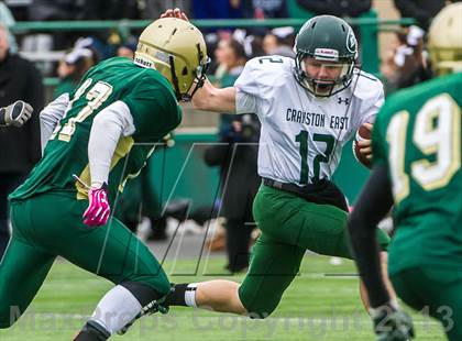 Thumbnail 2 in Bishop Hendricken vs. Cranston East (RIIL Division 1 Final) photogallery.