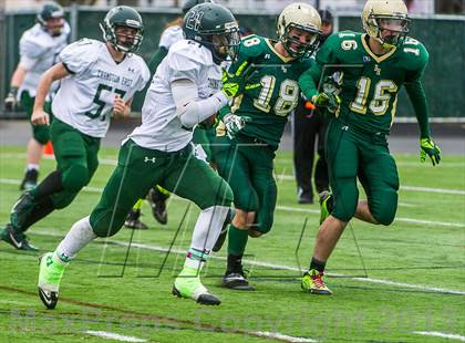 Thumbnail 2 in Bishop Hendricken vs. Cranston East (RIIL Division 1 Final) photogallery.