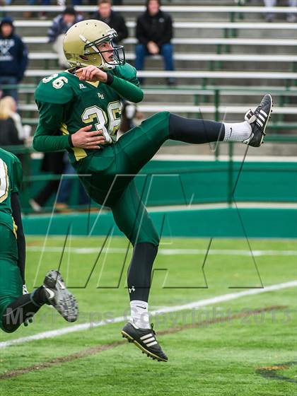 Thumbnail 1 in Bishop Hendricken vs. Cranston East (RIIL Division 1 Final) photogallery.