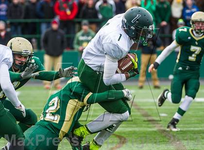 Thumbnail 3 in Bishop Hendricken vs. Cranston East (RIIL Division 1 Final) photogallery.