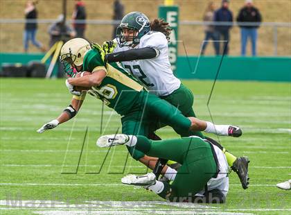 Thumbnail 3 in Bishop Hendricken vs. Cranston East (RIIL Division 1 Final) photogallery.