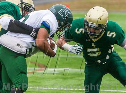 Thumbnail 2 in Bishop Hendricken vs. Cranston East (RIIL Division 1 Final) photogallery.