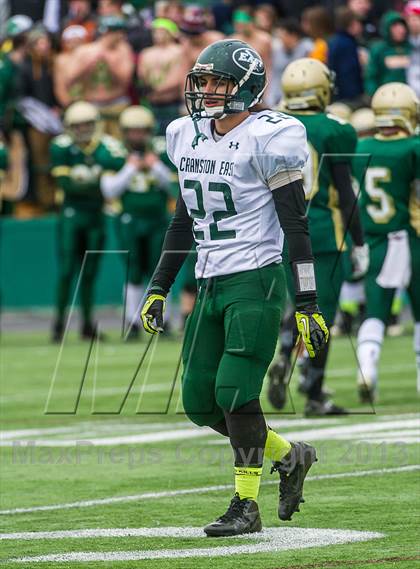 Thumbnail 1 in Bishop Hendricken vs. Cranston East (RIIL Division 1 Final) photogallery.