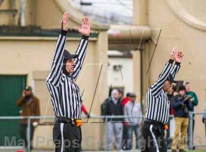 Thumbnail 3 in Bishop Hendricken vs. Cranston East (RIIL Division 1 Final) photogallery.