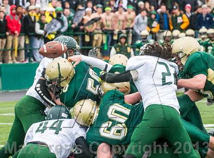 Thumbnail 3 in Bishop Hendricken vs. Cranston East (RIIL Division 1 Final) photogallery.