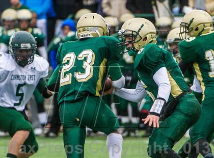 Thumbnail 1 in Bishop Hendricken vs. Cranston East (RIIL Division 1 Final) photogallery.