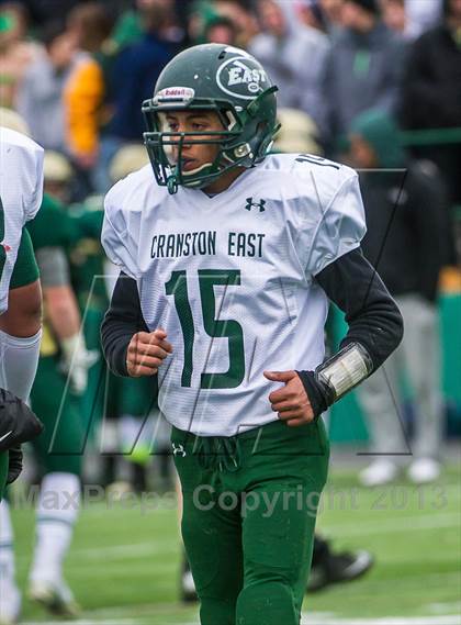 Thumbnail 3 in Bishop Hendricken vs. Cranston East (RIIL Division 1 Final) photogallery.
