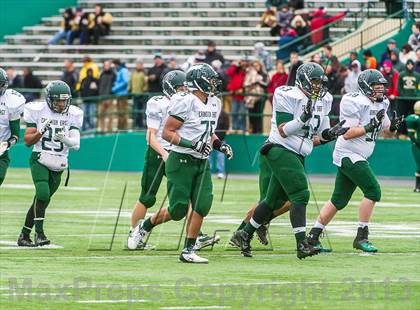 Thumbnail 2 in Bishop Hendricken vs. Cranston East (RIIL Division 1 Final) photogallery.