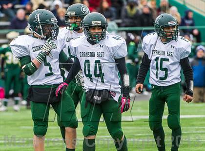 Thumbnail 3 in Bishop Hendricken vs. Cranston East (RIIL Division 1 Final) photogallery.
