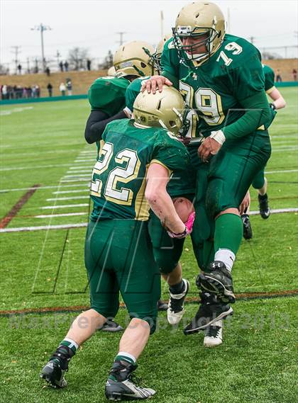 Thumbnail 2 in Bishop Hendricken vs. Cranston East (RIIL Division 1 Final) photogallery.