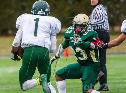 Thumbnail 3 in Bishop Hendricken vs. Cranston East (RIIL Division 1 Final) photogallery.