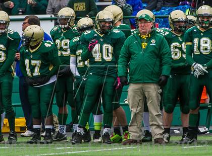 Thumbnail 3 in Bishop Hendricken vs. Cranston East (RIIL Division 1 Final) photogallery.