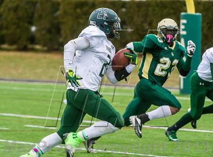 Thumbnail 3 in Bishop Hendricken vs. Cranston East (RIIL Division 1 Final) photogallery.
