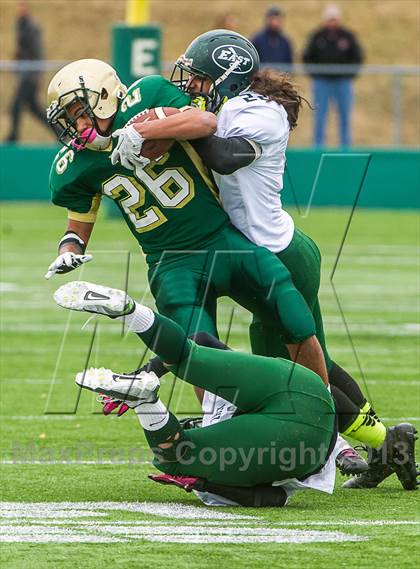 Thumbnail 2 in Bishop Hendricken vs. Cranston East (RIIL Division 1 Final) photogallery.