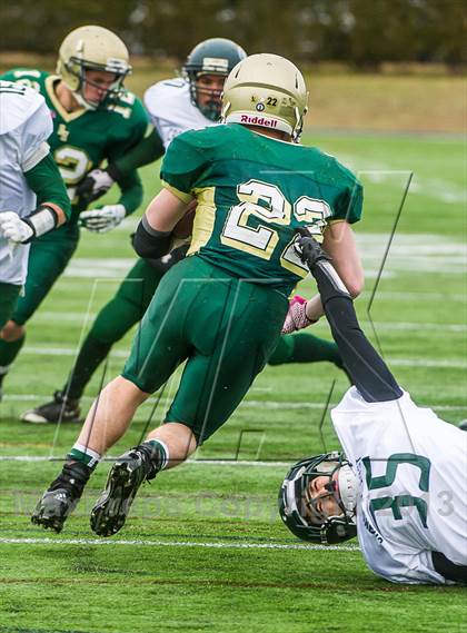 Thumbnail 3 in Bishop Hendricken vs. Cranston East (RIIL Division 1 Final) photogallery.